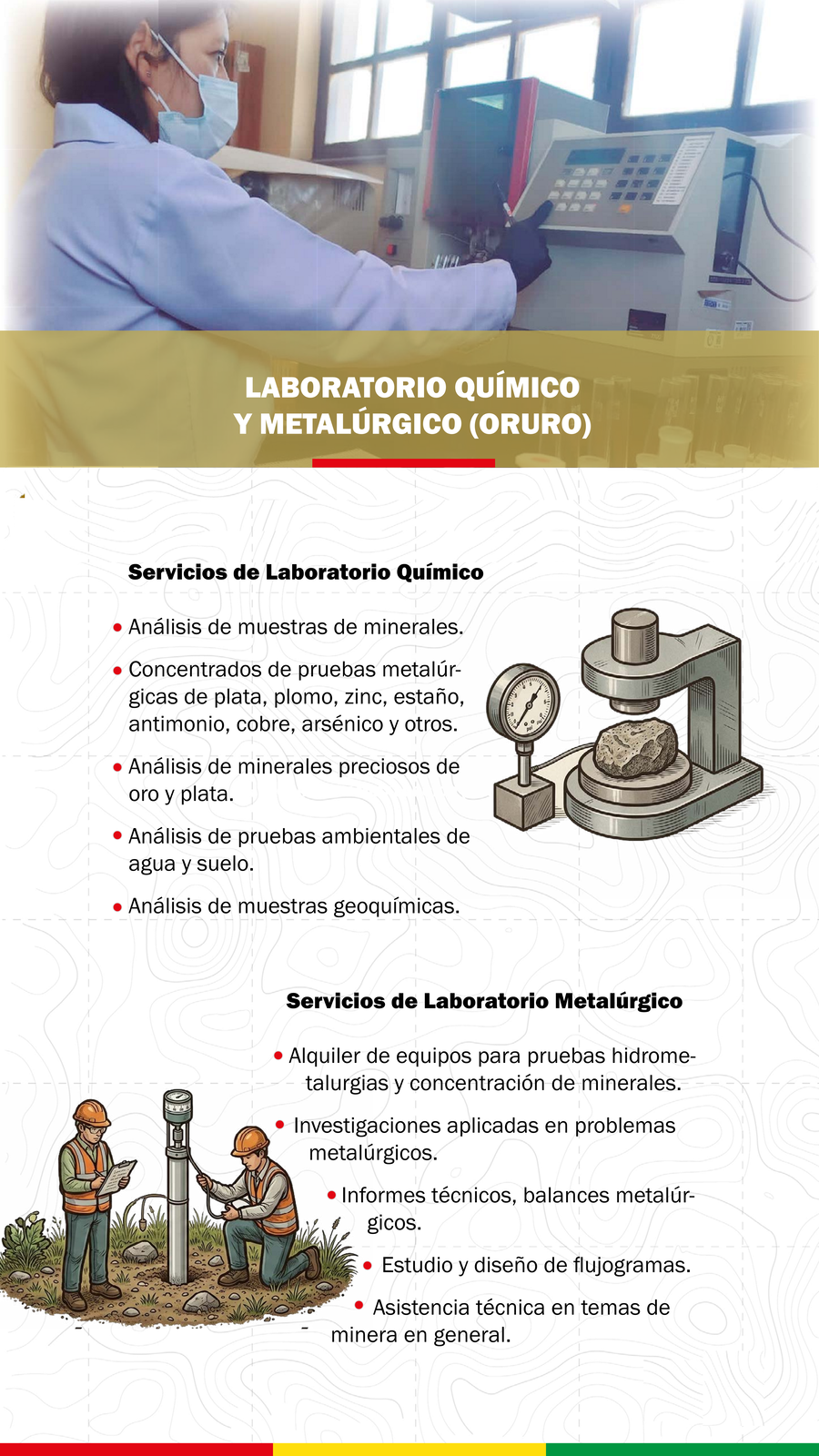 Laboratorio Químico y Metalúrgico